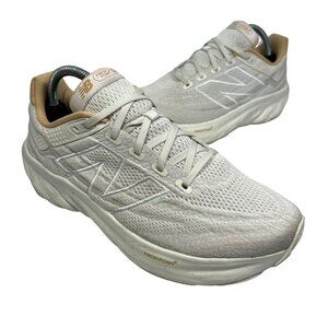 New Balance Fresh Foam x 1080v13 Running Shoes Sneakers Womens sz 10B Beige